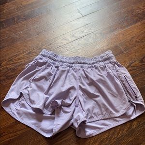 Lululemon 4 inch running shorts